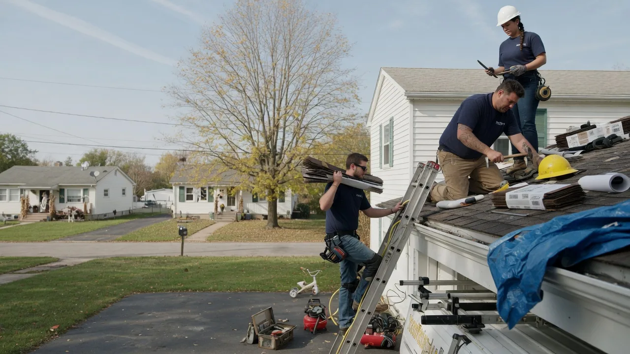 Local Roofing Contractors in Gurnee, IL near me